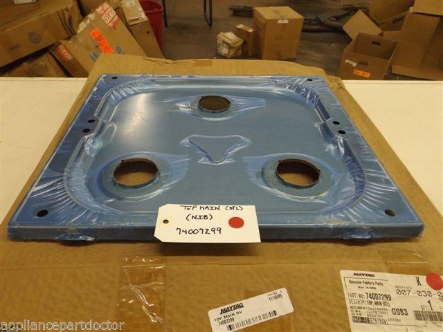 Maytag Stove 74007299 Top, Main (stl) NEW IN BOX Maytag Stove 74007299 Top, Main (stl) NEW IN BOX